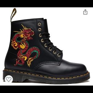Dr. Martens 1460 Dragon Embroidery